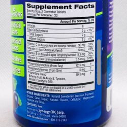 Kẹo bổ phát triển trí não cho trẻ FOCUS Factor For Kids 60 viên 14 keo bo phat trien tri nao cho tre focus factor for kids 60 vien knf