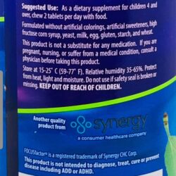 Kẹo bổ phát triển trí não cho trẻ FOCUS Factor For Kids 60 viên 15 keo bo phat trien tri nao cho tre focus factor for kids 60 vien kng