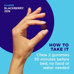 keo deo ho tro giac ngu olly extra strength sleep 50 gummies ka