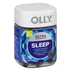keo deo ho tro giac ngu olly extra strength sleep 50 gummies kb