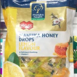 keo ngam chanh mat ong manuka health manuka honey drop mgo 400 250g kb