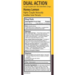 Kẹo thông cổ, mát họng Ricola nhân chanh mật ong Ricola Dual Action Honey Lemon 175 viên 11 keo thong co mat hong ricola nhan chanh mat ong ricola dual action honey lemon 175 vien kd