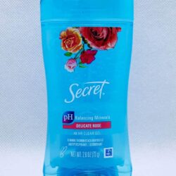Lăn khử mùi Secret Rose 48 HR Clear Gel 73g 7 lan khu mui secret rose 48 hr clear gel 73g kna