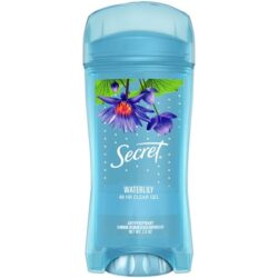 Lăn khử mùi Secret Waterlily 48 HR Clear Gel 73g 7 lan khu mui secret waterlily 48 hr clear gel 73g kc