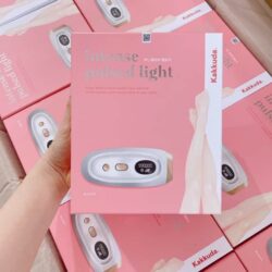 may triet long kakkuda intense pulsed light kd