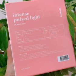may triet long kakkuda intense pulsed light kg