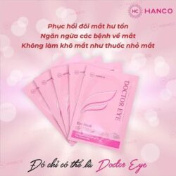 Miếng đắp tăng cường thị lực HC Hanco Doctor Eye 5 gói 10 mieng dap tang cuong thi luc hc hanco doctor eye 5 goi kc