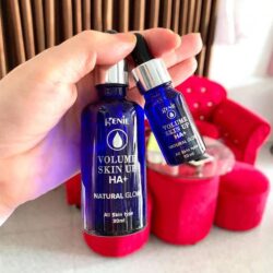 Serum HA cấp ẩm Genie Volume Skin Up HA+ Natural Glow 10ml 12 serum ha cap am genie volume skin up ha natural glow 10ml ka