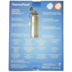 Set 2 bình giữ nhiệt ThermoFlask 710ml (Teal + Black) 13 set 2 binh giu nhiet thermoflask 710ml red grey ka
