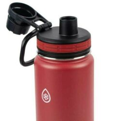 Set 2 bình giữ nhiệt ThermoFlask 710ml (Red + Grey) 13 set 2 binh giu nhiet thermoflask 710ml red grey ke