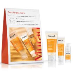 Set dưỡng sáng da, xóa thâm nám Murad Start Bright Here 11 set duong sang da xoa tham nam murad start bright here kk