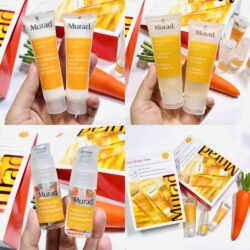 Set dưỡng sáng da, xóa thâm nám Murad Start Bright Here 17 set duong sang da xoa tham nam murad start bright here kl