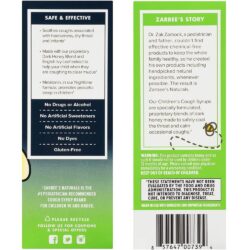Siro ho cho bé Zarbee’s Natural Children’s Syrup + Mucus Day & Night 236ml 8 siro ho cho be zarbees natural childrens syrup mucus day night 236ml kb