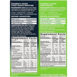 Siro ho cho bé Zarbee’s Natural Children’s Syrup + Mucus Day & Night 236ml 7 siro ho cho be zarbees natural childrens syrup mucus day night 236ml kc