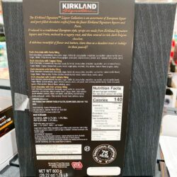 Socola rượu Kirkland Signature Liquor Belgian Chocolates 75 viên 7 socola ruou kirkland signature liquor belgian chocolates 75 vien kd