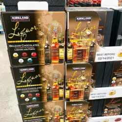 Socola rượu Kirkland Signature Liquor Belgian Chocolates 75 viên 8 socola ruou kirkland signature liquor belgian chocolates 75 vien kf