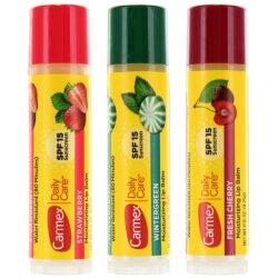 son duong moi carmex daily care moisturizing lip balm spf15 4 25g x 4 thoi kd