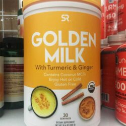 Sữa nghệ gừng SR Golden Milk With Turmeric & Ginger 300g 13 sua nghe gung sr golden milk with turmeric ginger 300g ka