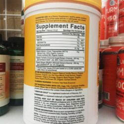 Sữa nghệ gừng SR Golden Milk With Turmeric & Ginger 300g 14 sua nghe gung sr golden milk with turmeric ginger 300g kb