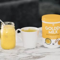 Sữa nghệ gừng SR Golden Milk With Turmeric & Ginger 300g 19 sua nghe gung sr golden milk with turmeric ginger 300g kf