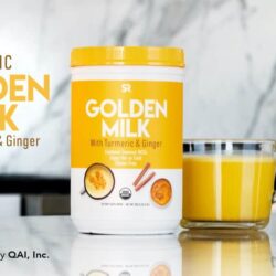 Sữa nghệ gừng SR Golden Milk With Turmeric & Ginger 300g 22 sua nghe gung sr golden milk with turmeric ginger 300g kg