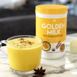 Sữa nghệ gừng SR Golden Milk With Turmeric & Ginger 300g 20 sua nghe gung sr golden milk with turmeric ginger 300g ki