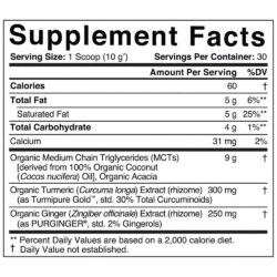 Sữa nghệ gừng SR Golden Milk With Turmeric & Ginger 300g 18 sua nghe gung sr golden milk with turmeric ginger 300g kj