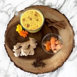 Sữa nghệ gừng SR Golden Milk With Turmeric & Ginger 300g 21 sua nghe gung sr golden milk with turmeric ginger 300g kk