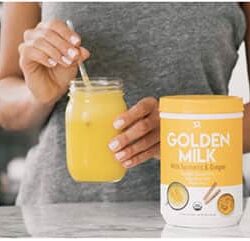 Sữa nghệ gừng SR Golden Milk With Turmeric & Ginger 300g 23 sua nghe gung sr golden milk with turmeric ginger 300g kl