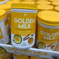 Sữa nghệ gừng SR Golden Milk With Turmeric & Ginger 300g 17 sua nghe gung sr golden milk with turmeric ginger 300g km