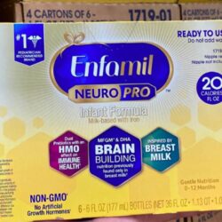 Sữa non Enfamil dạng nước cho bé từ 0-12 tháng Enfamil Neuro Pro Infant 177ml x6 ống 7 sua non enfamil dang nuoc cho be tu 0 12 thang enfamil neuro pro infant 177ml x 6 ong ka