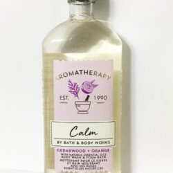 sua tam bath body works aromatherapy calm 295ml ka
