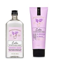 sua tam bath body works aromatherapy calm 295ml kc