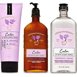 sua tam bath body works aromatherapy calm 295ml kd