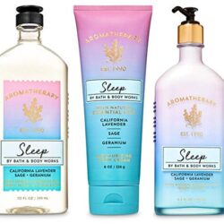 Sữa tắm Bath&Body Works Aromatherapy Sleep California Lavender Sage Geranium 295ml 8 sua tam bath body works aromatherapy sleep california lavender sage geranium 295ml ka