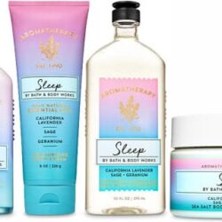 Sữa tắm Bath&Body Works Aromatherapy Sleep California Lavender Sage Geranium 295ml 9 sua tam bath body works aromatherapy sleep california lavender sage geranium 295ml kb