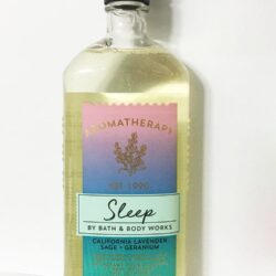 Sữa tắm Bath&Body Works Aromatherapy Sleep California Lavender Sage Geranium 295ml 6 sua tam bath body works aromatherapy sleep california lavender sage geranium 295ml kc