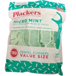 Tăm chỉ nha khoa Plackers Micro Mint 150 chiếc 8 tam chi nha khoa plackers micro mint 150 chiec ka