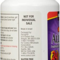 Viên chống dị ứng bảo vê bạn trong 24h Kirkland Signature Aller-Fex 180mg 150 viên 9 vien chong di ung bao ve ban trong 24h kirkland signature aller fex 150 vien k17d