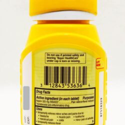 vien giam dau bayer aspirin the wonder drug 325mg 200 vien kn1c