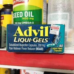 Viên giảm đau hạ sốt Advil Liqui-Gels 200mg 40 Liquid Capsules 6 vien giam dau ha sot advil liqui gels 200mg 40 vien ka