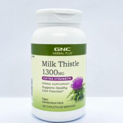 vien uong bo gan gnc milk thistle extra strength 1300mg 120 vien 030226 ka