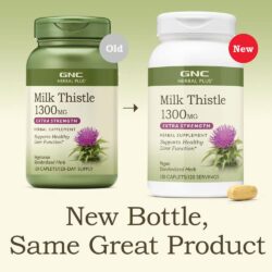 vien uong bo gan gnc milk thistle extra strength 1300mg 120 vien 030226 ke