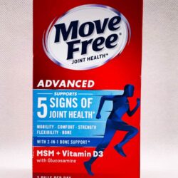 vien uong bo khop schiff move free advanced glucosamine chondroitin msm vitamin d3 80 vien kka