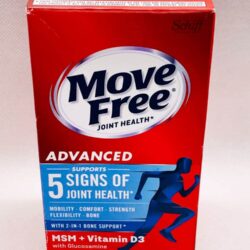 vien uong bo khop schiff move free advanced glucosamine chondroitin msm vitamin d3 80 vien kkb