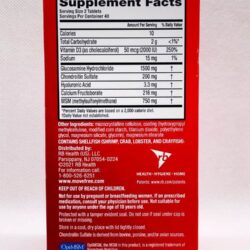 vien uong bo khop schiff move free advanced glucosamine chondroitin msm vitamin d3 80 vien kkc