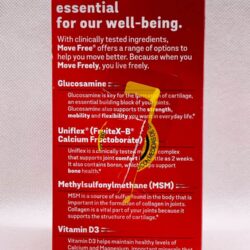 vien uong bo khop schiff move free advanced glucosamine chondroitin msm vitamin d3 80 vien kkd