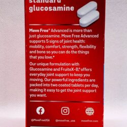 vien uong bo khop schiff move free advanced glucosamine chondroitin msm vitamin d3 80 vien kke