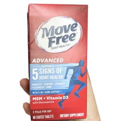 vien uong bo khop schiff move free advanced glucosamine chondroitin msm vitamin d3 80 vien kng