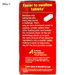 vien uong bo khop schiff move free advanced glucosamine chondroitin msm vitamin d3 80 vien m1d
